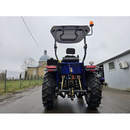 Трактор Terra Force 3254HX із реверсом, повний привід, євроанвіск з сергою, козирок, вага 1690 кг